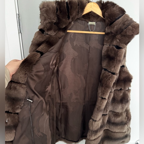 Real Rex fur vest - Picture 8 of 9